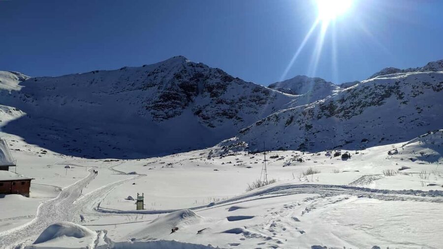 Winter hiking to Musala peak from Sofia - Returning by Cable Car and Private Transfer
