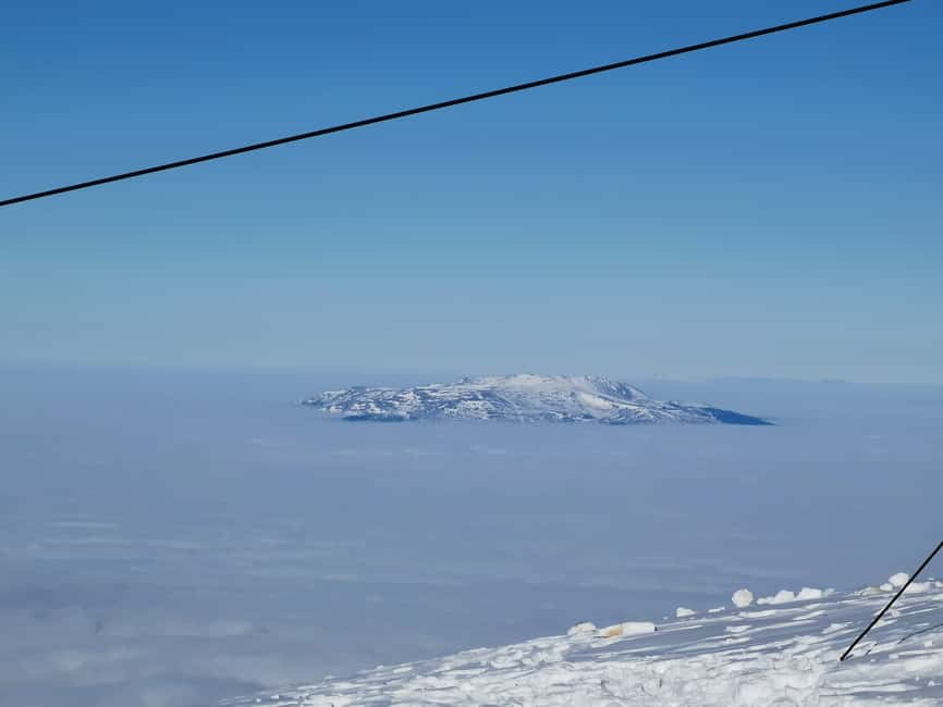 Winter hiking to Musala peak from Sofia - What the $147 Price Includes