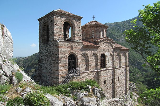 Wonderful Bridges-Bachkovo Monastery-Assen's Fortress - day tour from Plovdiv - Asen’s Fortress and the view across three Bulgarian regions